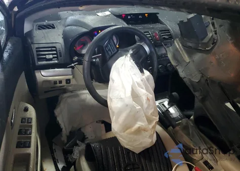 2012 Subaru Impreza Premium from USA, damaged, VIN JF1GPAD68CH219573